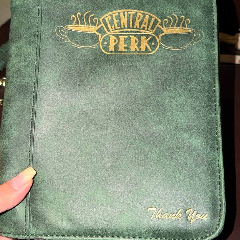 Green Central Perk Notebook